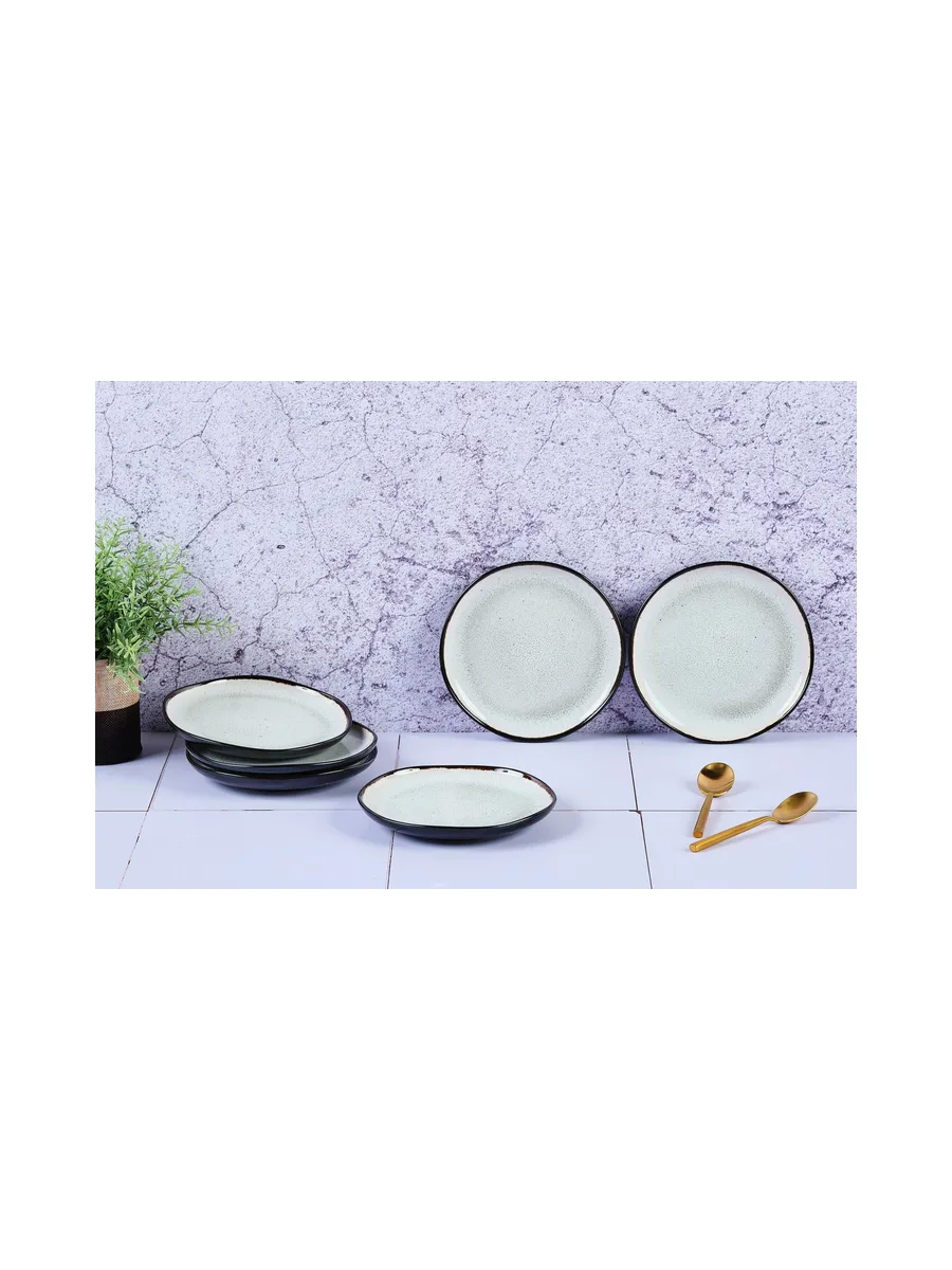 Assiette IRIS Ø16cm - 6 pièces - Bleu nuit 20