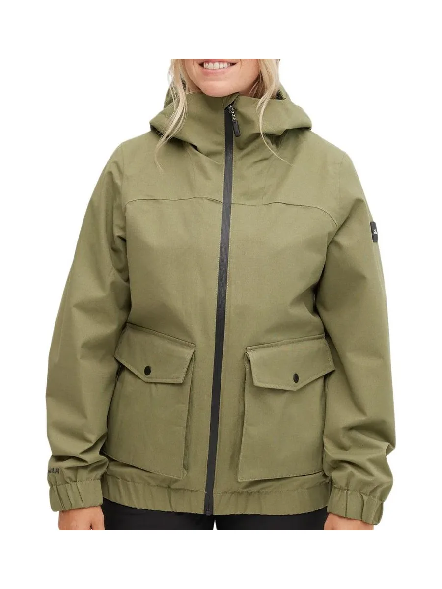 Veste Verte Femme O'Neill Trvlr 2