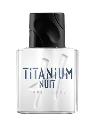Eau de Toilette Platinium Bleu Titanium Nuit 1