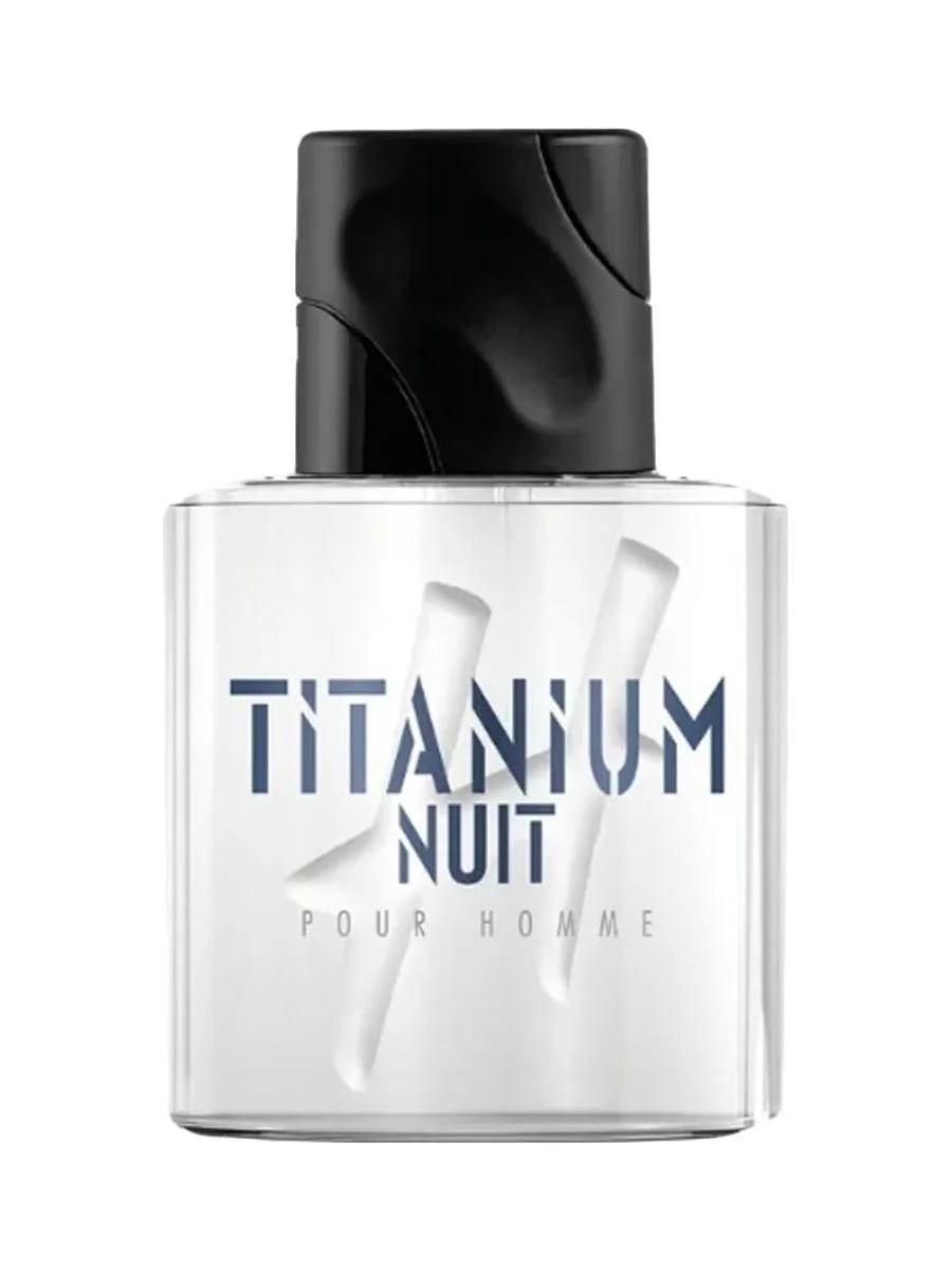 Eau de Toilette Platinium Bleu Titanium Nuit 2
