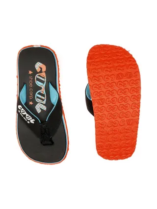 Tongs noires garçon Cool Shoe OS Boy 1