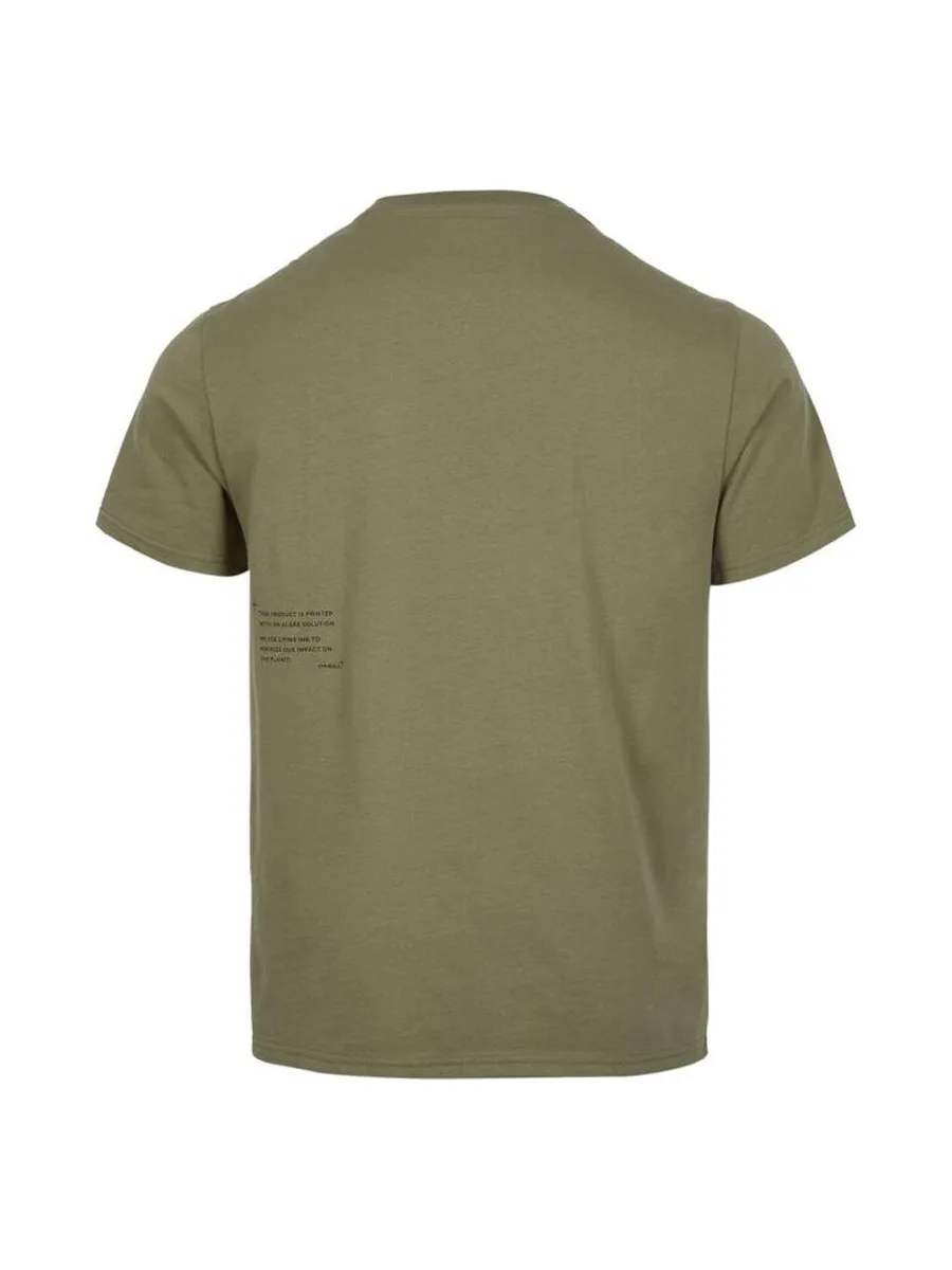 T-Shirt Kaki Homme O'Neill Future Surf Society 3