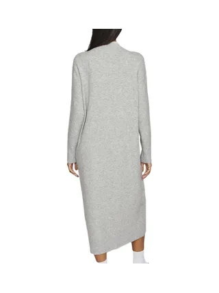 Robe Grise Femme Vila Kiku 2
