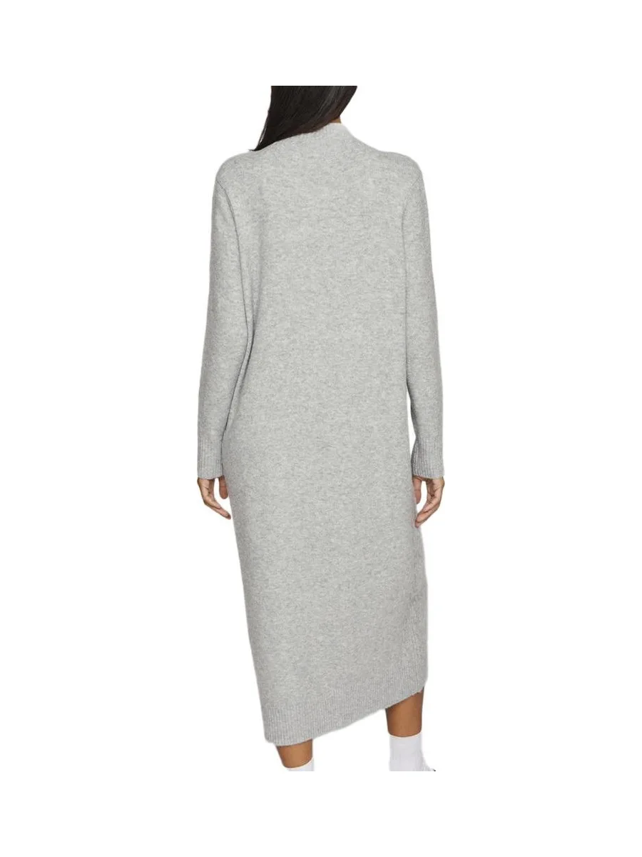 Robe Grise Femme Vila Kiku 3
