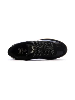 Baskets Noir Femme Kaporal Seven 4