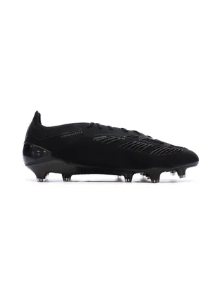 Chaussures de Foot Noires Homme Adidas Predator Elite FG 2