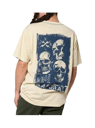 T-Shirt Beige Homme Kaporal VITO 2