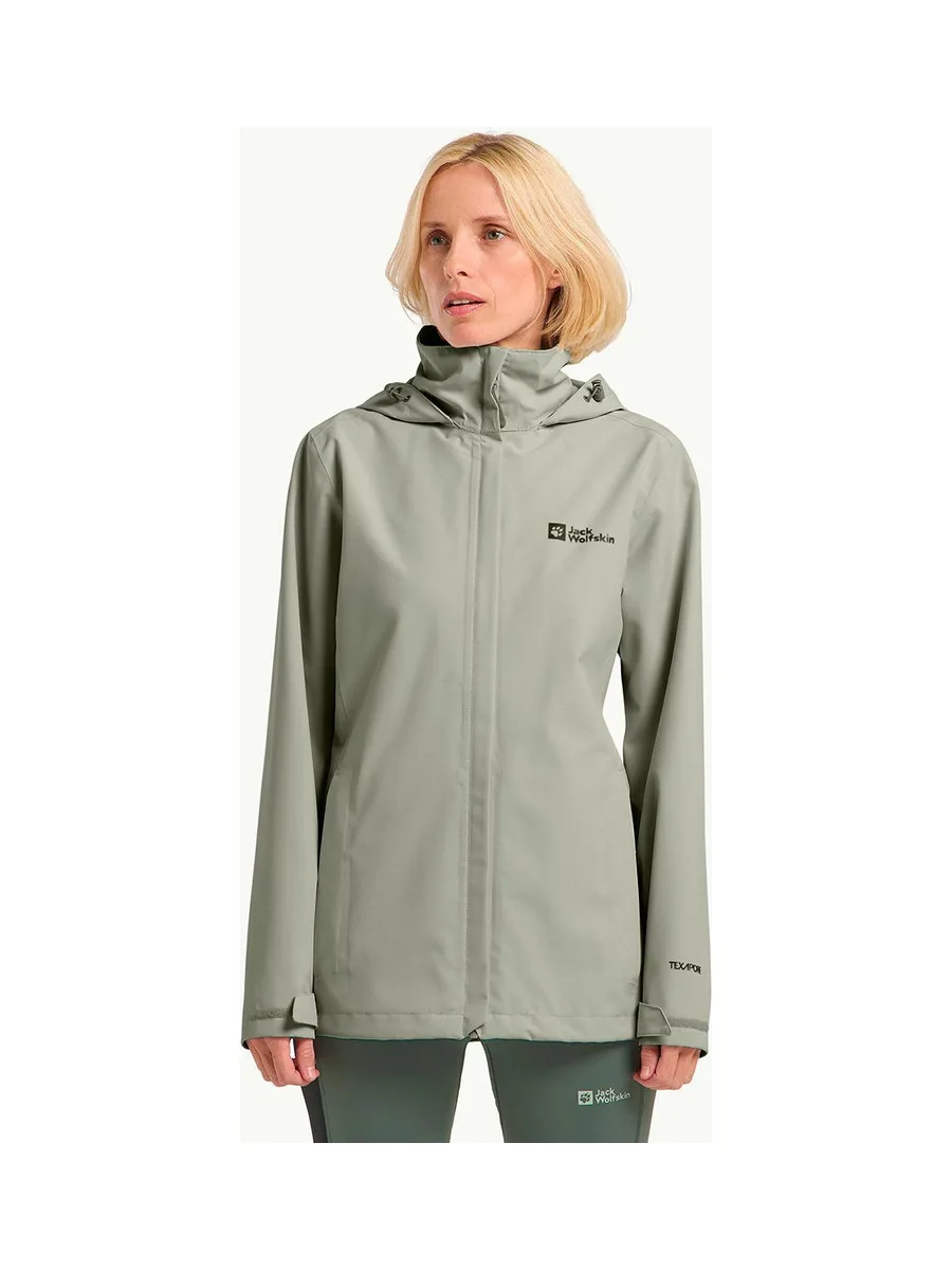 Veste imperméable JACK WOLFSKIN Trailtime 2L 5