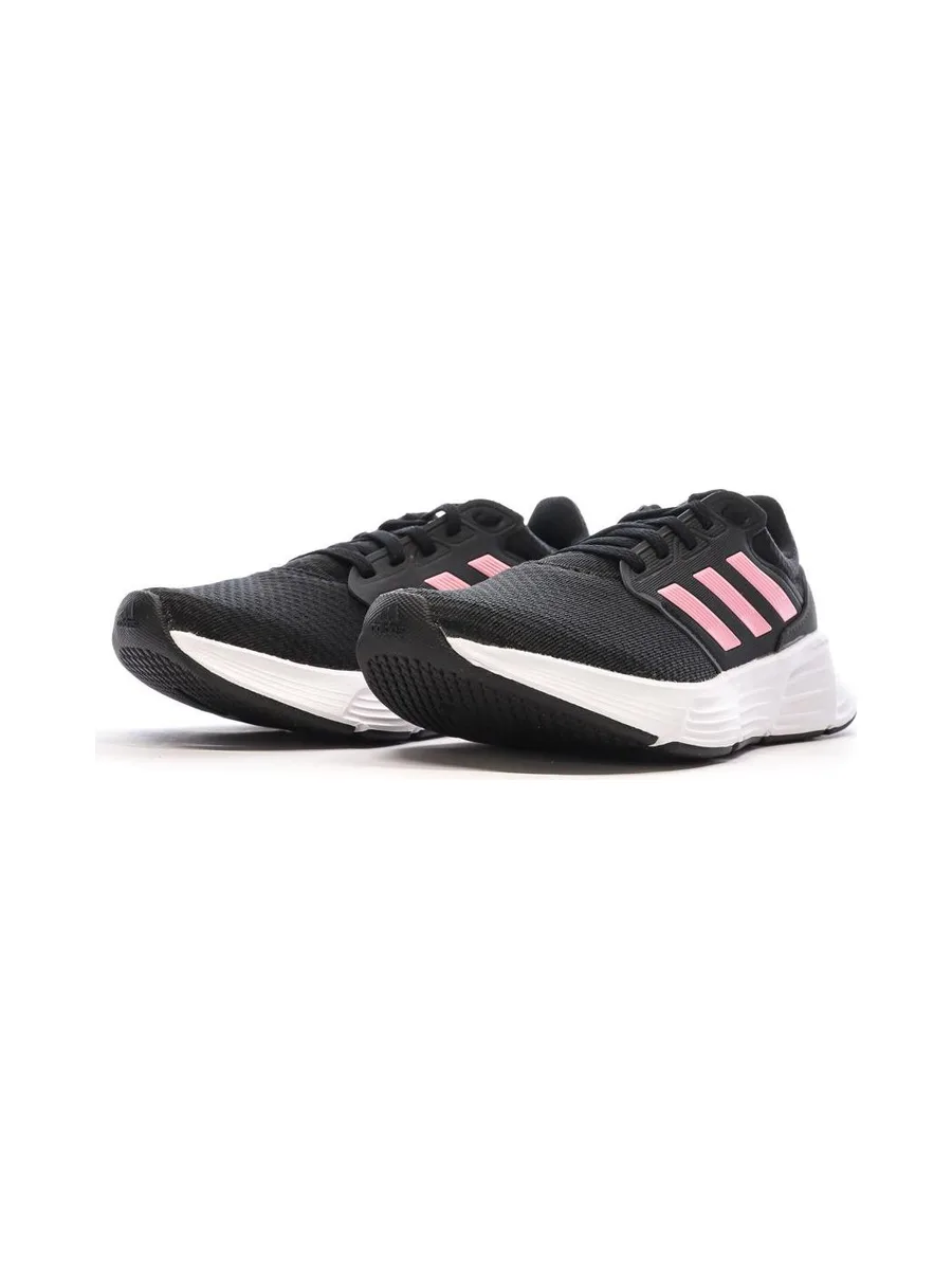 Chaussures de Running Noir/Rose Femme Adidas Galaxy 6 7