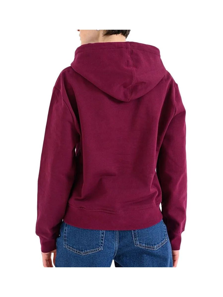 Sweat Bordeaux Femme Calvin Klein Jeans Archive LV047C224G 2