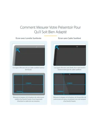 13.3in Laptop Privacy Screen Anti-Glare 11