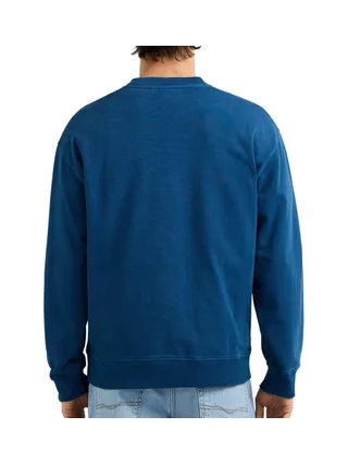 Sweat Bleu Royal Homme Pepe jeans John 2