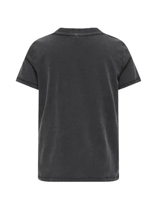 T-Shirt Gris Fille Kids ONLY Koglulu 2