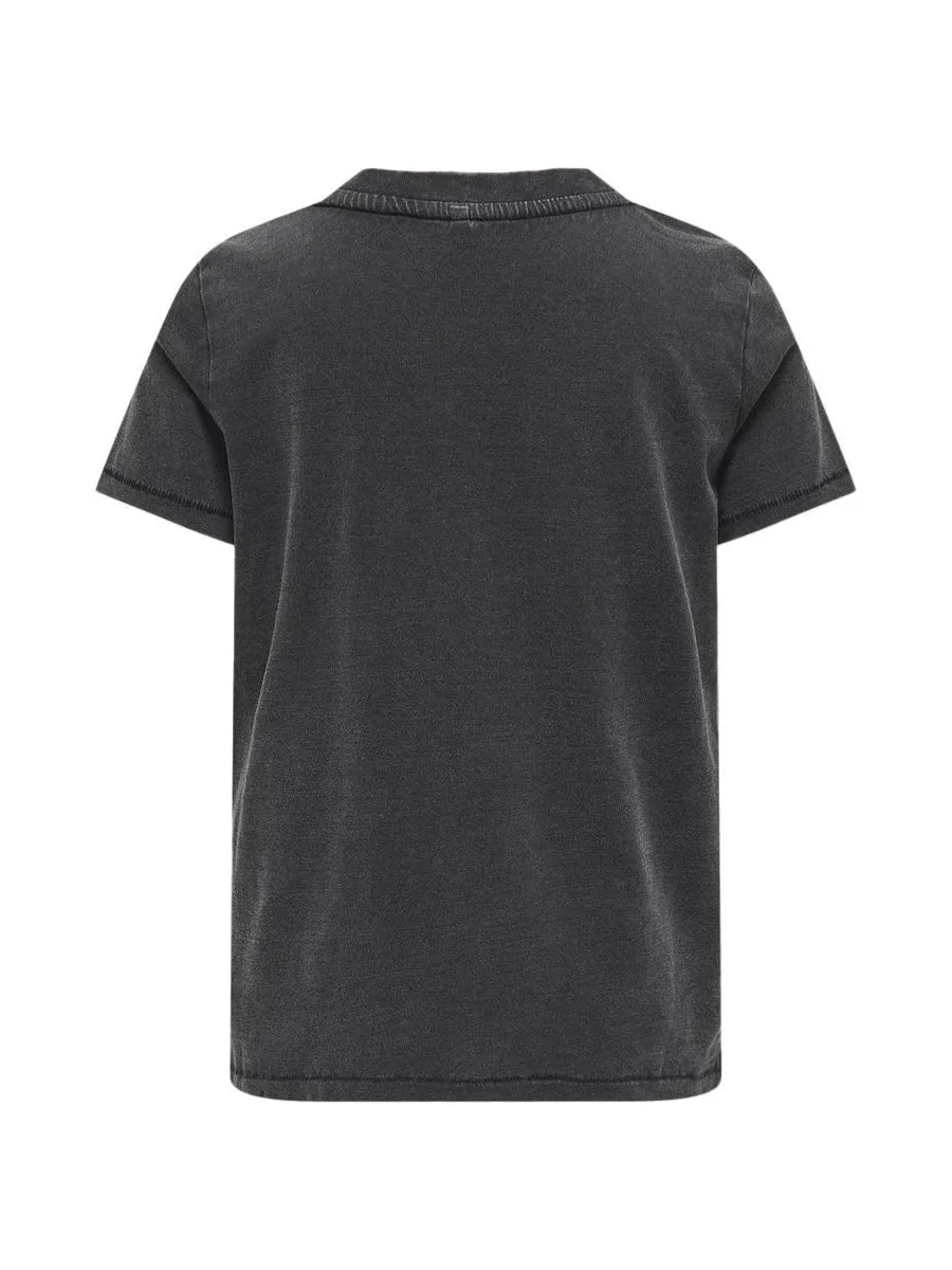 T-Shirt Gris Fille Kids ONLY Koglulu 3