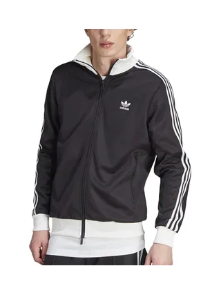 Veste Zippée Noire Homme Adidas II5763 1