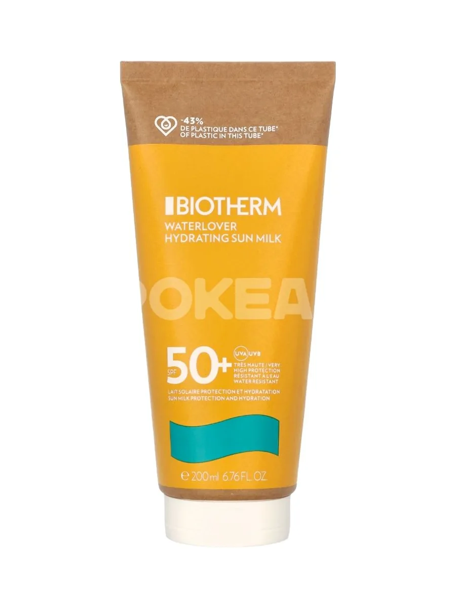Biotherm Waterlover Hydrating Sun Milk Tube SPF50+ 200ml 1