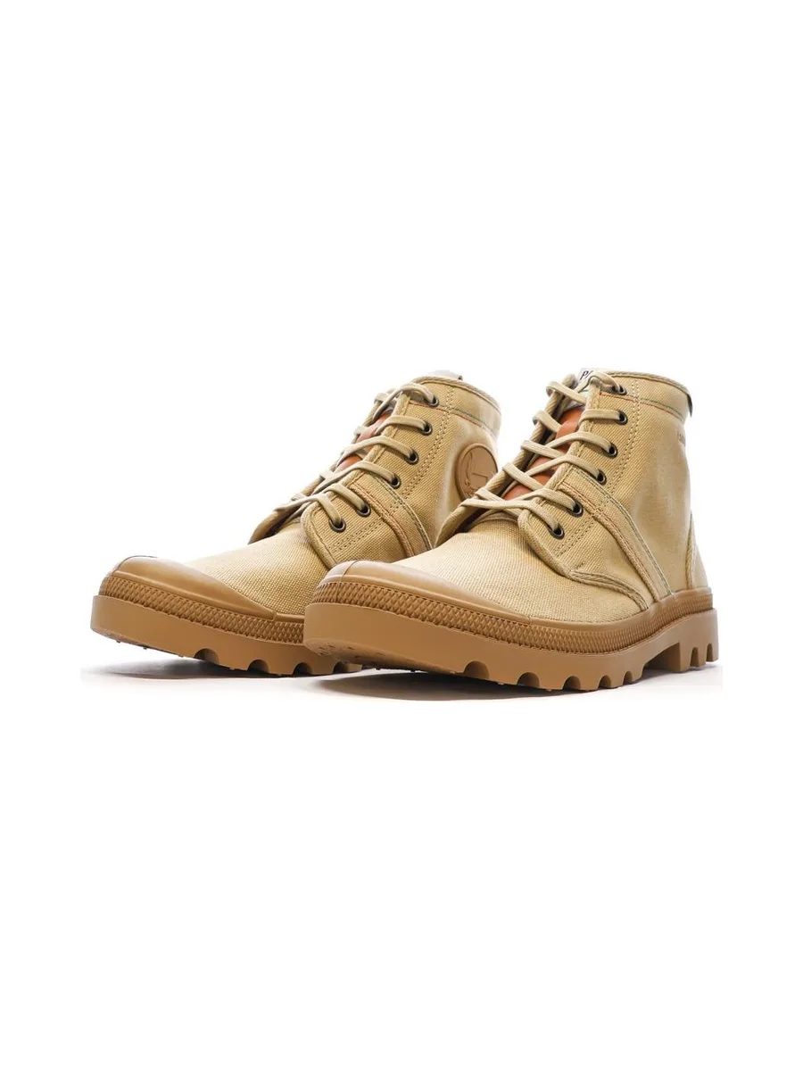 Boots Beige Homme Palladium 78729 7