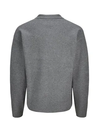 Pull Gris Homme Jack & Jones Bradfort 2
