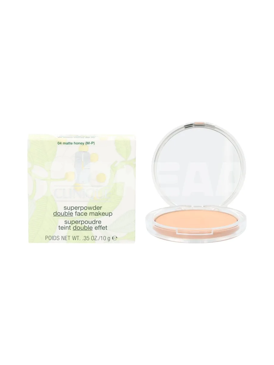 Clinique Superpowder Double Face Powder 10g - #04 Matte Honey 1