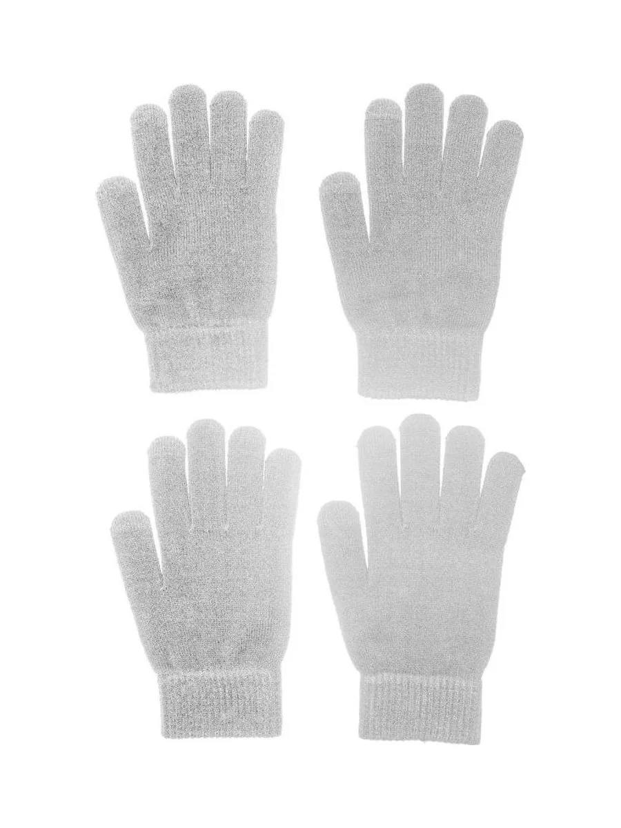 Gants Gris Femme Only Magic 1