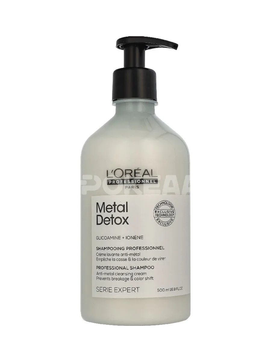 L'Oréal Serie Expert Metal Detox Shampoo 500ml 1