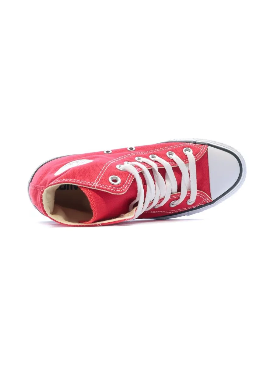 All Star Baskets montante Rouge femme/homme Converse 5