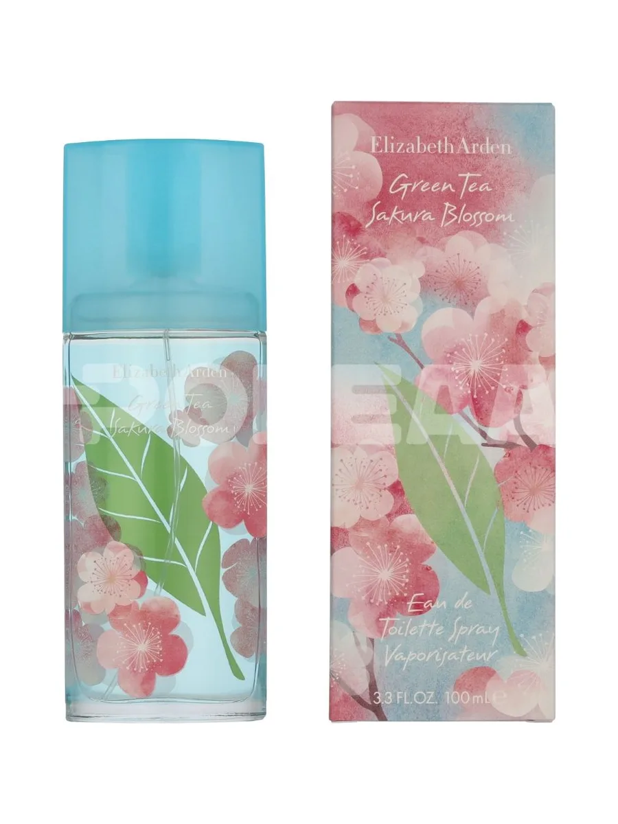 E.Arden Green Tea Sakura Blossom Edt Spray 100ml 1