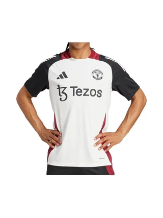 Manchester United Maillot Training Blanc Adidas Tiro 24 1