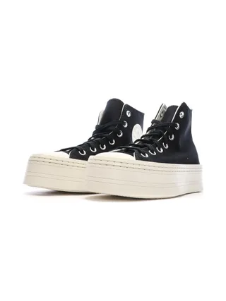 Baskets Noires Femme Converse All Star Modern Lift Platform 5