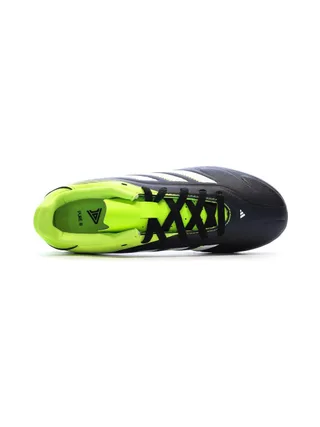Chaussures de Foot Noir/Jaune Junior Adidas Copa Pure Iii Club FG/MG 4