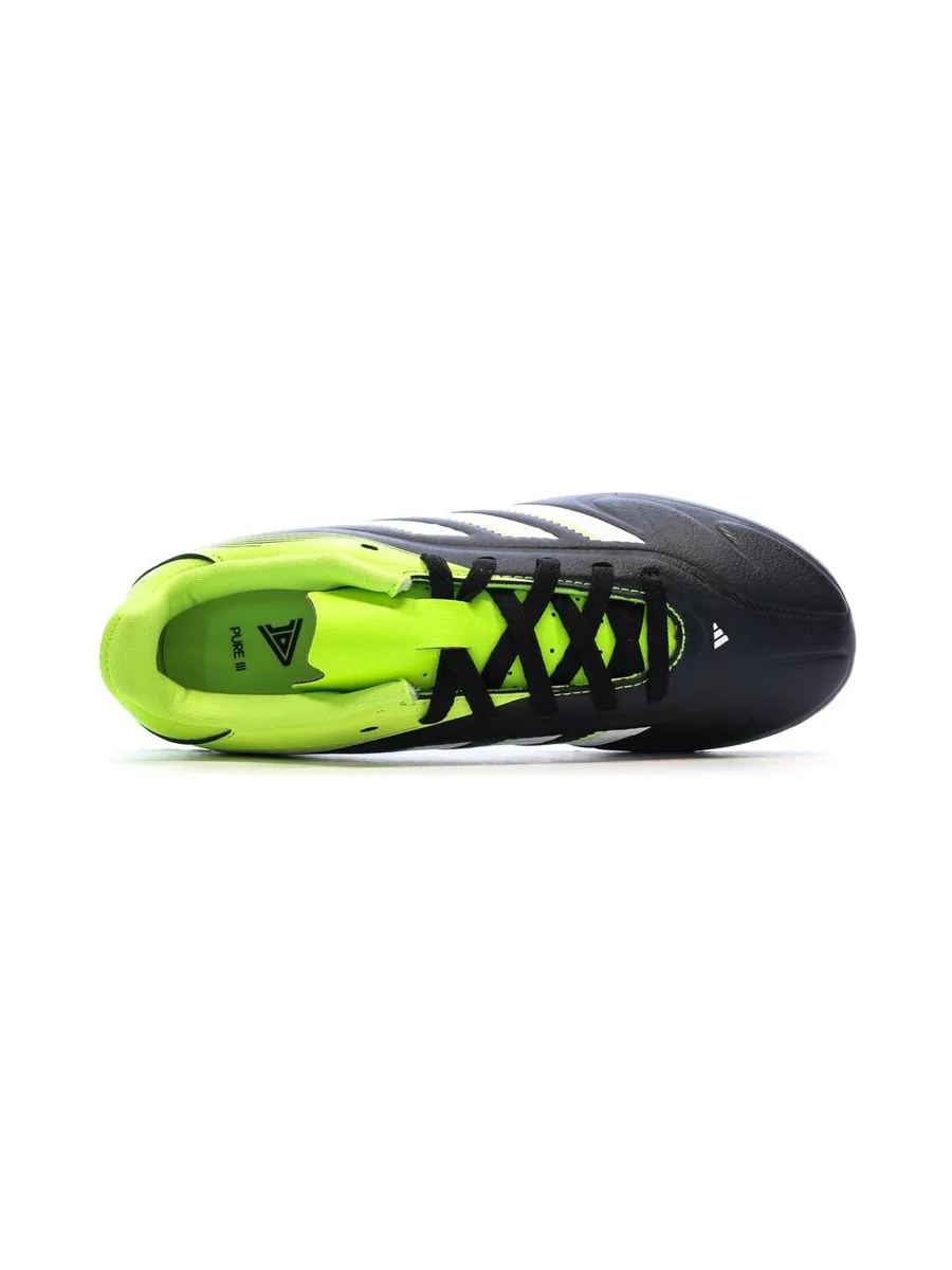 Chaussures de Foot Noir/Jaune Junior Adidas Copa Pure Iii Club FG/MG 5
