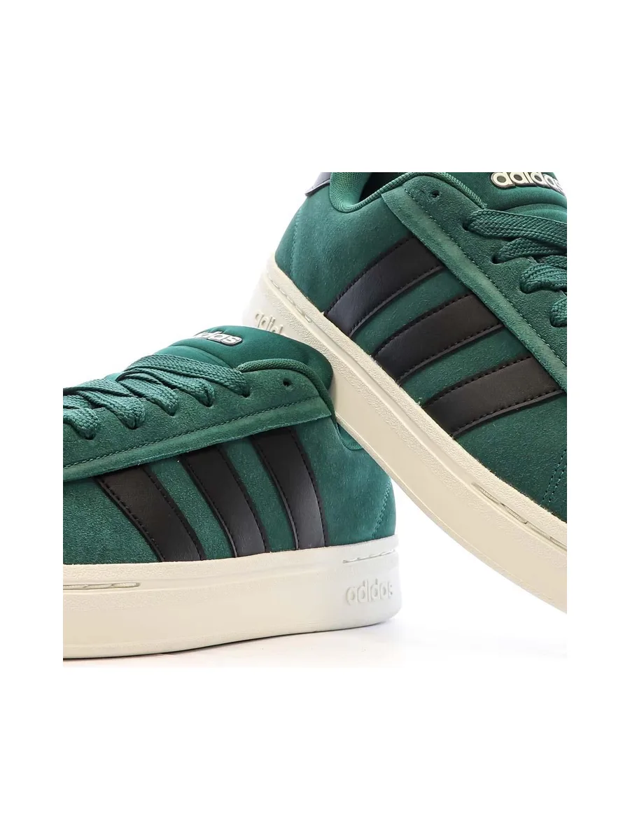 Baskets Vert Foncé Homme Adidas Grand Court Alpha 8