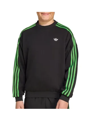 Sweat Noir Garçon Adidas JW7723 1