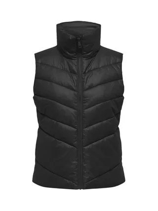 Doudoune Sans Manches Noir Femme JDY Fiona 1