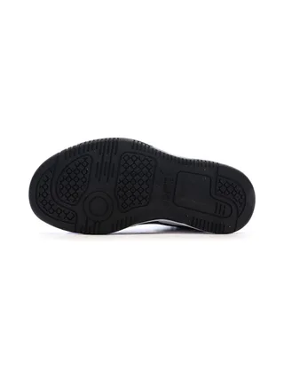 Baskets Blanc/Noires Garçon Puma Rebound 5