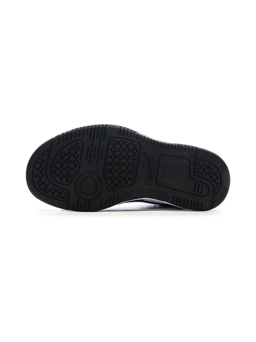 Baskets Blanc/Noires Garçon Puma Rebound 6