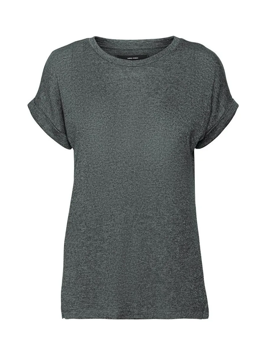 T-Shirt Vert Femme Vero Moda Brianna 10291353 1
