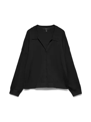 Pull en Maille Noir Femme Vero Moda Silla Stripe 2