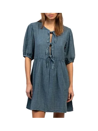 Robe Bleue Femme An'ge Mia 1