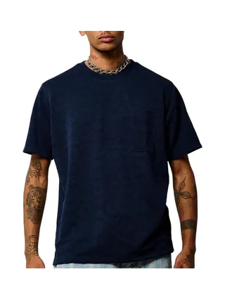 T-shirt Marine Homme Kaporal BONDI 1