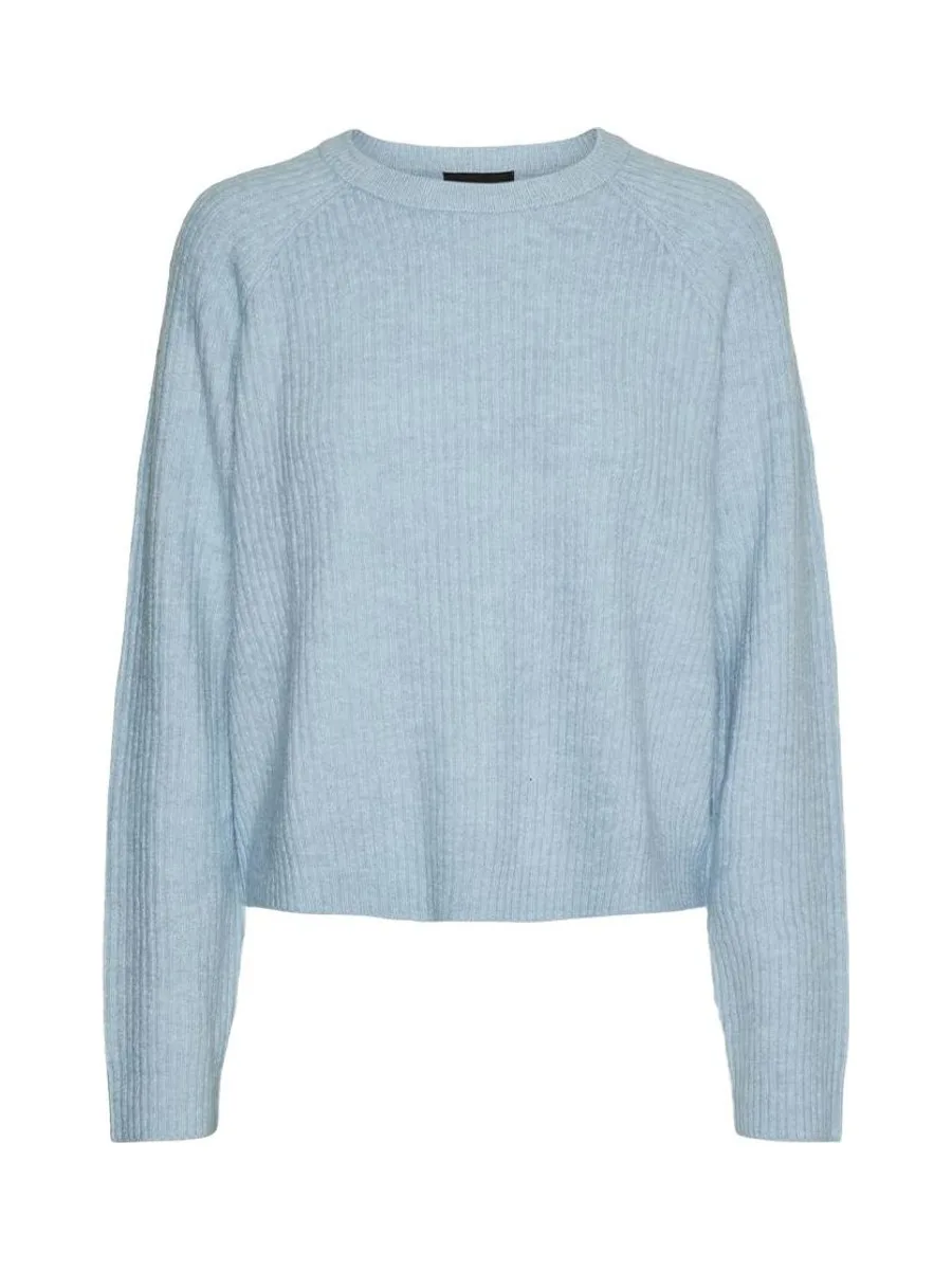 Pull Bleu Femme Pieces Olla 2