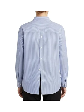 Chemise Bleu/Blanche Femme Teddy Smith Laria 2