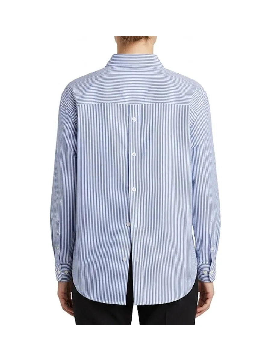 Chemise Bleu/Blanche Femme Teddy Smith Laria 3