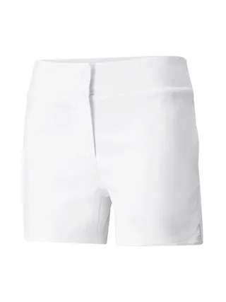 Short de Golf Blanc Femme Puma Bahama 1