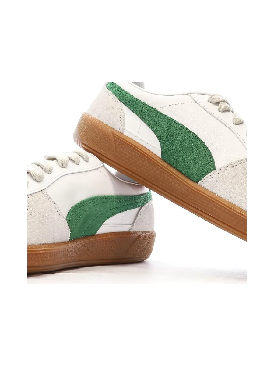 Baskets Beiges/Vertes Homme Puma Palermo 8