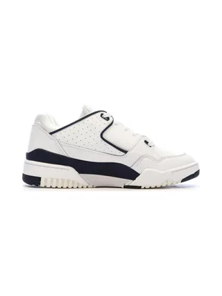 Baskets Blanches/Marine Homme Le Coq Sportif T1000 2