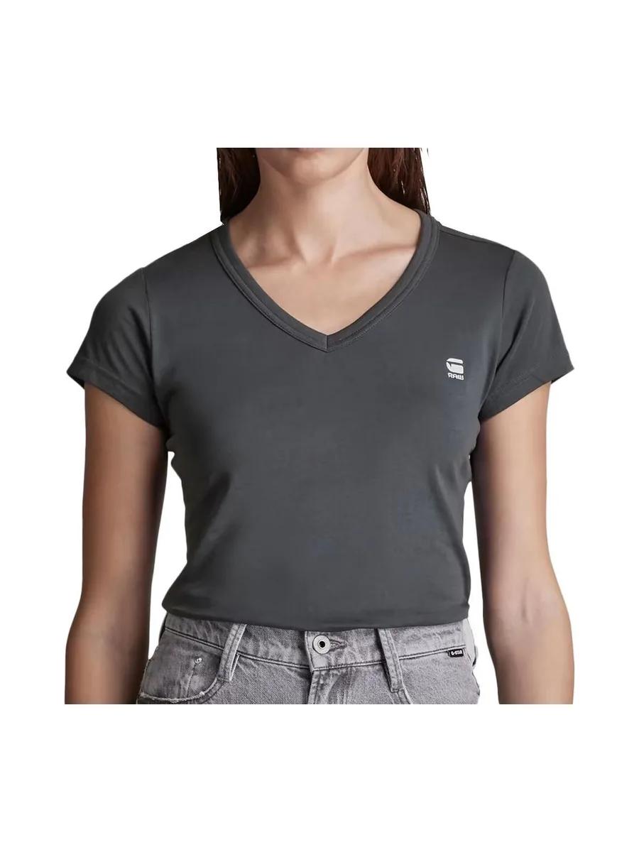 T-shirt Gris Femme G-Star Raw Eyben D21314-4107 2