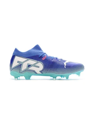 Chaussures de Foot Bleues Homme Puma Future 7 Match FG/AG 2
