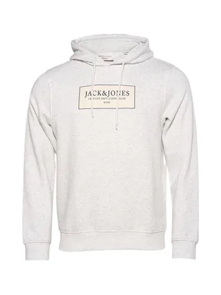 Sweat Gris Chiné Homme Jack & Jones Greene 1