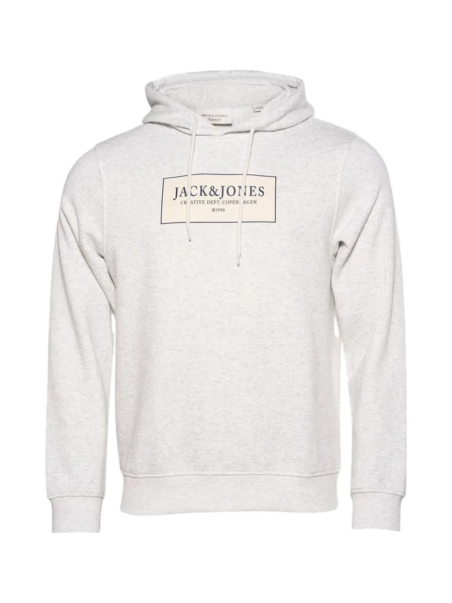 Sweat Gris Chiné Homme Jack & Jones Greene 2
